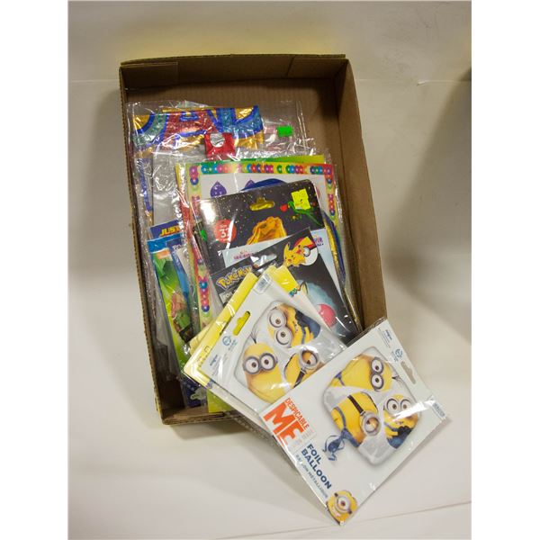 50+ FOIL THEME BALLOONS