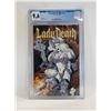Image 1 : CHAOS LADY DEATH: THE ODYSSEY #2 CGC COMIC