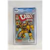 Image 1 : MARVEL CABLE #75 CGC COMIC, LEIFELD COVER AND ART