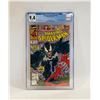 Image 1 : MARVEL AMAZING SPIDERMAN #332 CGC COMIC, VENOM