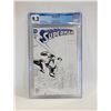 Image 1 : DC SUPERMAN 50 CGC COMIC, SKETCH VARIANT