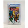 Image 1 : MARVEL BATMAN #488 CGC COMIC, CHAREST COVER