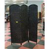 Image 1 : NEW RATTAN ROOM DIVIDER 52" X 68"