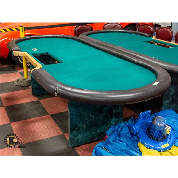 FOLDABLE POKER TABLE