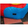 Image 4 : BOUNCY CASTLE AND AIR PUMP - INFLATES AND