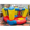 Image 5 : BOUNCY CASTLE AND AIR PUMP - INFLATES AND