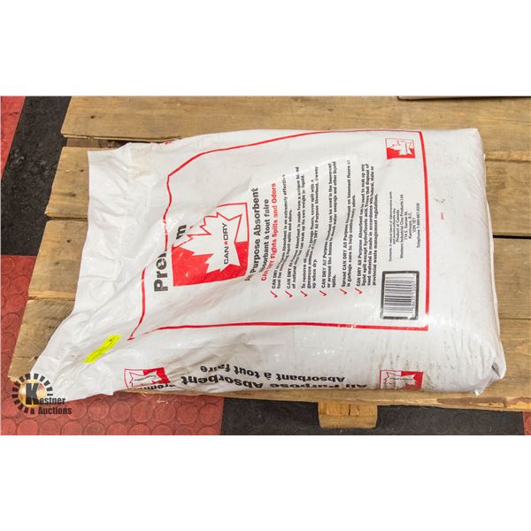 CAN-DRY PREMIUM ABSORBENT 3KG BAG DAMAGED PACKAGE