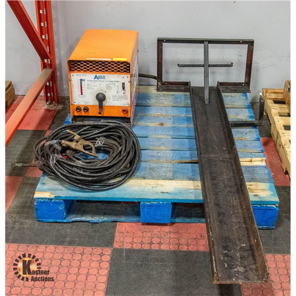 AIRCO 22 AMP MSM STINGER WELDER WITH STEEL WALL