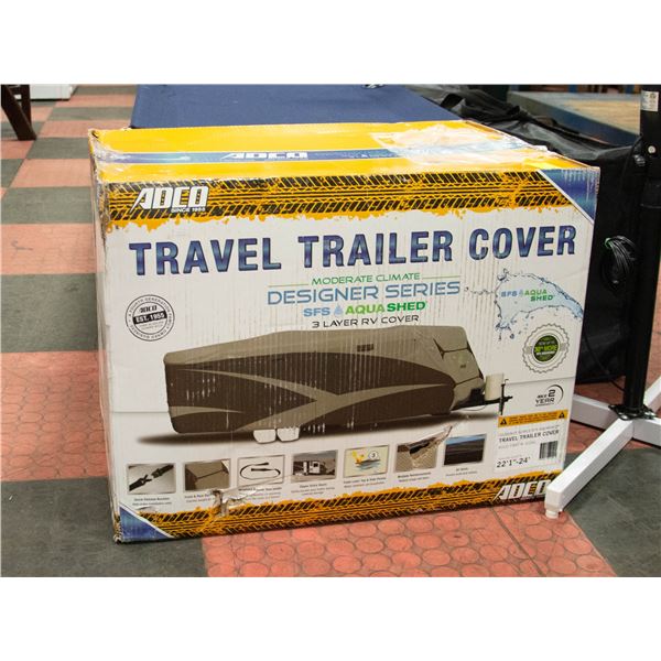 NEW ADCO COVERCRAFT TRAILER COVER FOR