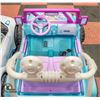 Image 3 : GIRLS "FROZEN" HOT WHEELS POWER CAR - COMPLETE