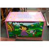 Image 1 : VINTAGE DORA THE EXPLORER TOY BOX