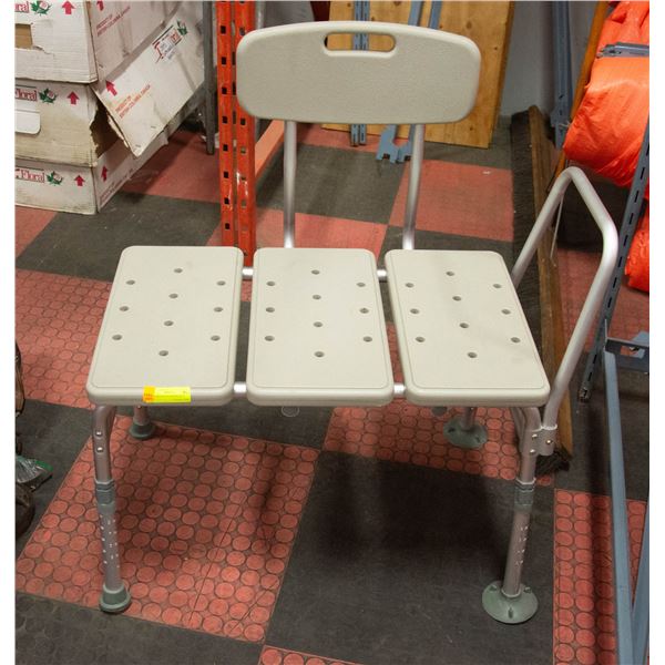 SHOWER/TUB TRANSFER SEAT