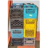 Image 1 : LOT OF 16 MILK CRATES