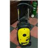 Image 1 : HEAVY DUTY KARCHER 2000 PSI PRESSURE WASHER WITH HOSE AND GARDEN REEL