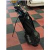 Image 1 : PING GOLF BAG WITH WILSON PROSTAFF IRONS, PING