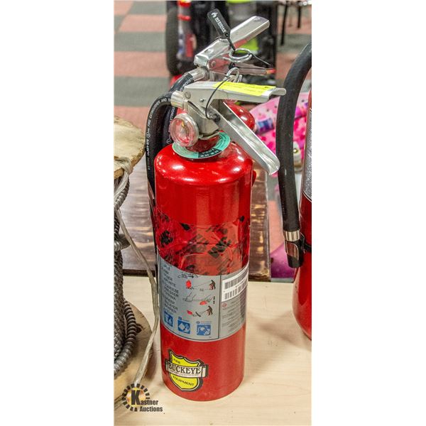 2 10LB LOT FULLY CHARGED FIRE EXTINGUISHERS