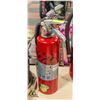 Image 1 : 2 10LB LOT FULLY CHARGED FIRE EXTINGUISHERS