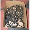 Image 1 : WELDING CABLE ASSORTED BOX LOT