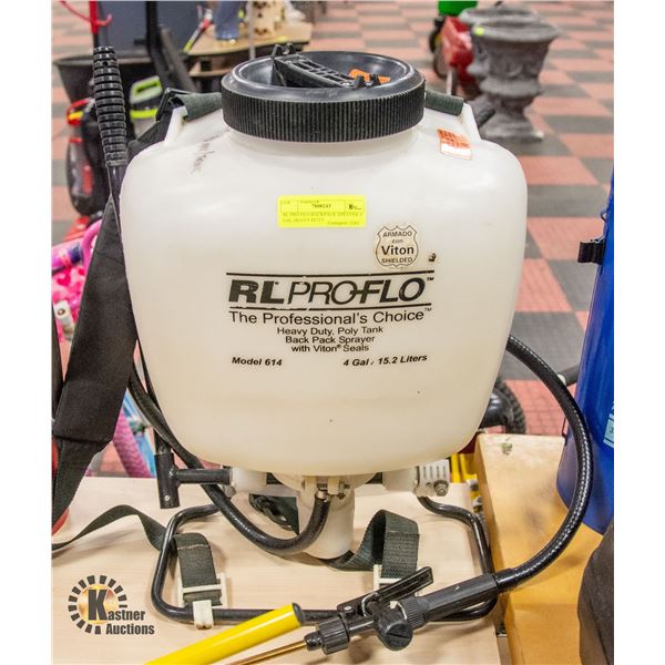 RL PRO-FLO-BACKPACK SPRAYER 4 GAL HEAVY DUTY