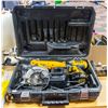 Image 1 : DEWALT SAW DRILL 2 BATTERIES AND CHARGER IN CASE
