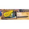 Image 1 : YARDWORKS ELECTRIC CHAINSAW WITH SOFT CABLE (NEW)
