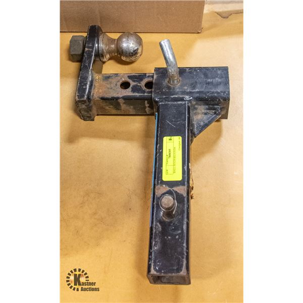 BALL HITCH RECEIVER