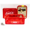 Image 1 : 3 VINTAGE COCA COLA TRAYS