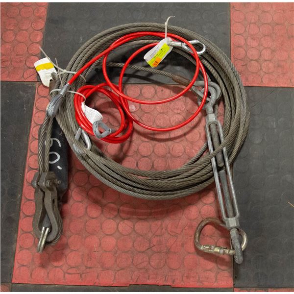 FALL PROTECTION RIGGING 60'