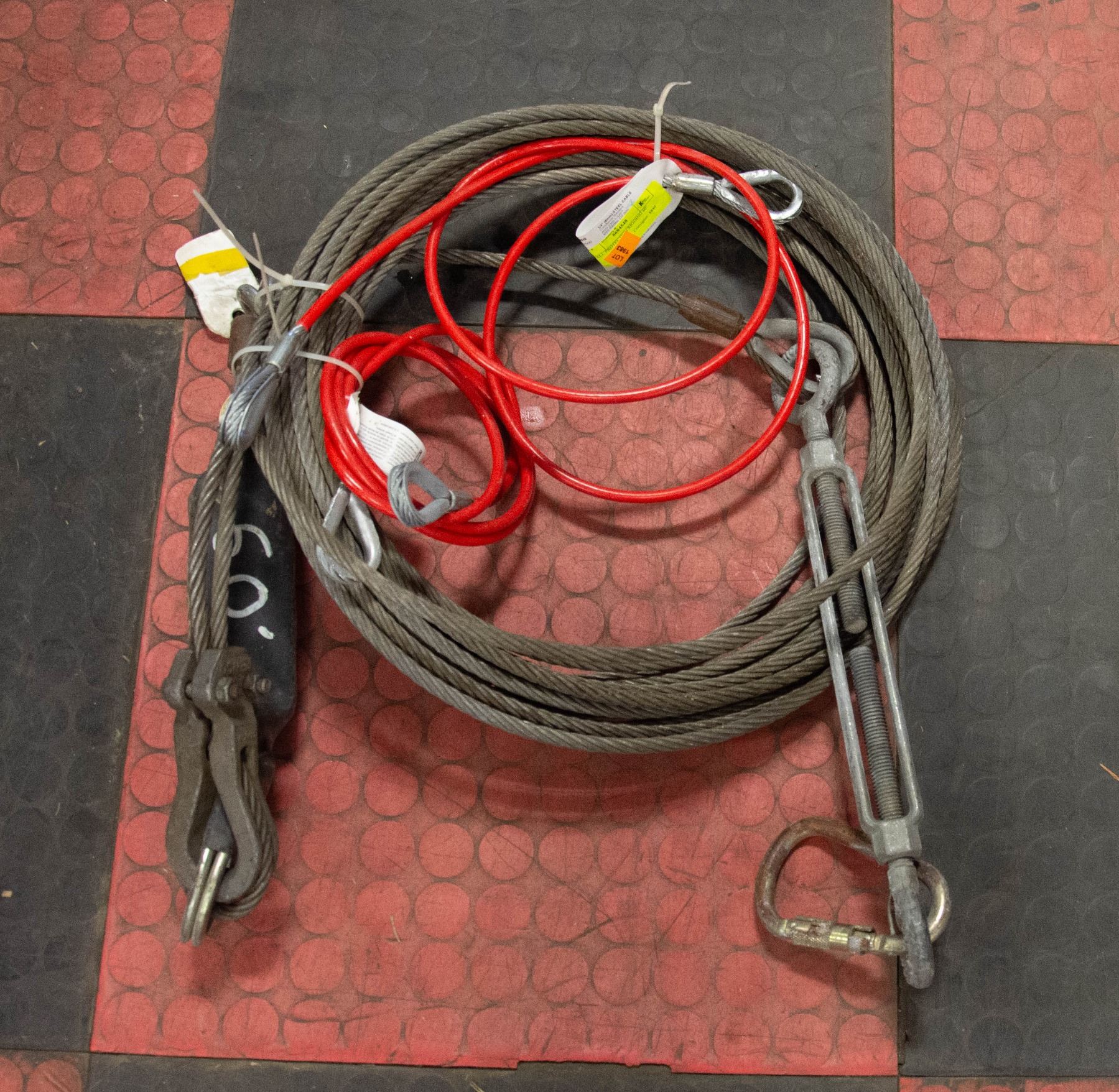 Fall Protection Rigging Hardware FALL PROTECTION RIGGING 60'