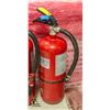 Image 1 : 10LB CERTIFIED FULLY CHARGED FIRE EXTINGUISHER