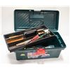 Image 1 : BLUE TOOL BOX WITH TOOLS
