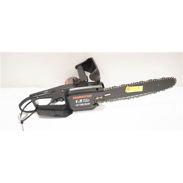 ELECTRIC CHAINSAW (WORKING)