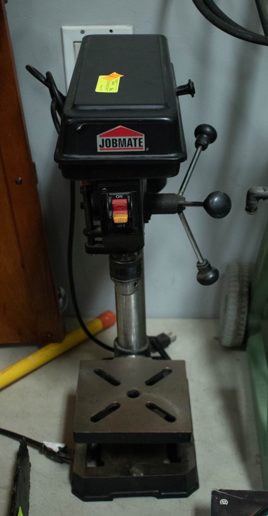 JOBMATE ELECTRIC DRILL PRESS