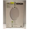 Image 1 : NEW SEALED KOHLER LAYNE SLOW CLOSING ELONGATED