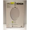 Image 1 : NEW SEALED KOHLER LAYNE SLOW CLOSING ELONGATED
