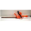 Image 1 : BLACK & DECKER HEDGE TRIMMER (WORKING)