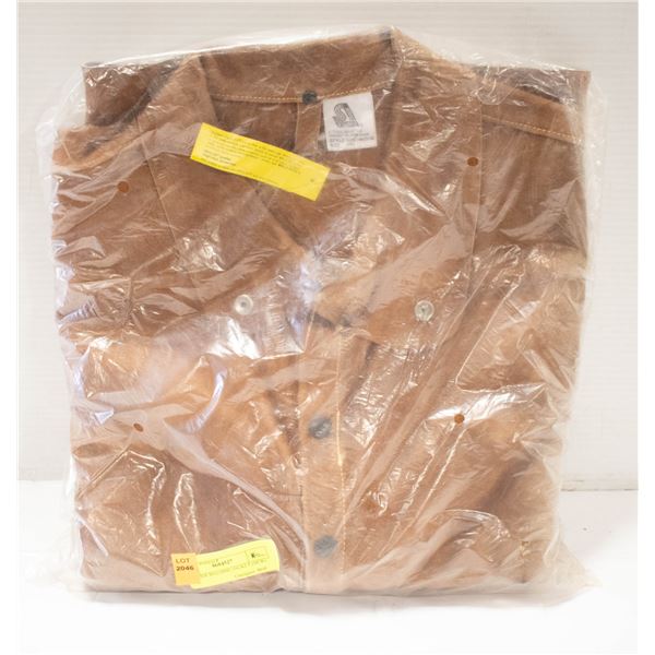 LEATHER WELDING JACKET (NEW)