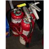 Image 1 : 3 5LB CERTIFIED, FULLY CHARGED FIRE EXTINGUISHERS