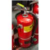 Image 1 : 20LB CERTIFIED FULLY CHARGED FIRE EXTINGUISHER