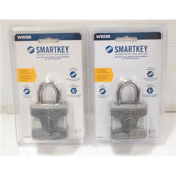 SEALED (2) WEISER SMARTKEY