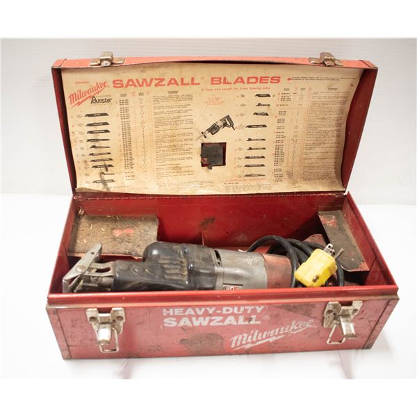 MILWAUKEE HD SAWZALL