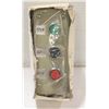 Image 1 : GARAGE DOOR 3 BUTTON EXTERIOR REMOTE NEW IN BOX