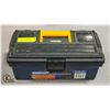 Image 1 : SMALL TOOL BOX WITH TOOLS INCLUDES STUD FINDER