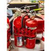 Image 1 : 3 5LB CERTIFIED, FULLY CHARGED FIRE EXTINGUISHERS