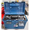 Image 2 : MASTERCRAFF TOOL BOX FULL OF SOCKETS AND WRENCHES