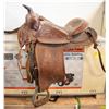 Image 1 : WELSHES 999 ORNATE 15" LEATHER SADDLE