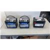 Image 1 : 3 AUTOMOTIVE BATTERIES - 2 CERT AND 1 ACDELCO