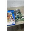 Image 1 : ZAP IT BUG ZAPPING RACKET, SPRINKER, SPRAY NOZZLE, AND HOSE SPLITTER