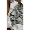 Image 8 : 2 BOXES OF ASSORTED  FLOODLIGHT, LIGHT BULBS AND MORE