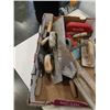 Image 2 : BOX OF CEMENT FINISHING TOOLS